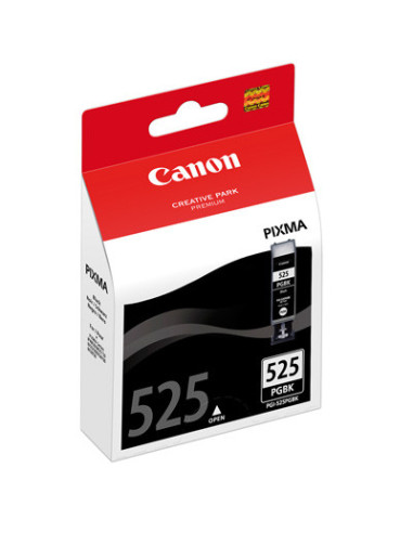 Canon PGI 525PGBK - czarny tusz do PIXMA MG5150 / MG5220 / MG5220 / MG5250 / MG6120 / MG6150 / MG8120 / IP4820 / IP4850