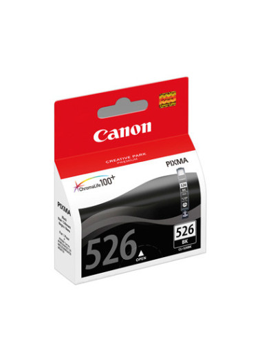 Canon CLI-526BK - Czarny tusz do PIXMA MG5150 / MG5220 / MG5220 / MG5250 / MG6120 / MG6150 / MG8120 / IP4820 / IP4850