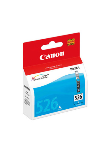 Canon CLI-526C - cyan tinte do PIXMA MG5150 / MG5220 / MG5220 / MG5250 / MG6120 / MG6150 / MG8120 / IP4820 / IP4850