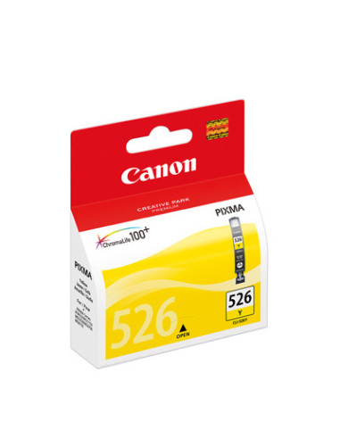 Canon CLI-526Y - Żółty toner do PIXMA MG5150 / MG5220 / MG5220 / MG5250 / MG6120 / MG6150 / MG8120 / IP4820 / IP4850