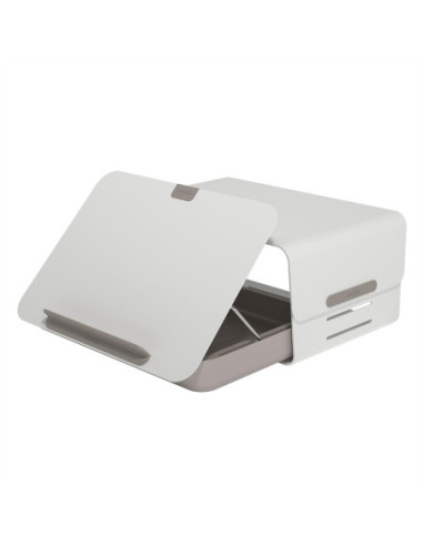 DATAFLEX Addit Bento ergonomiczny zestaw na biurko, biały