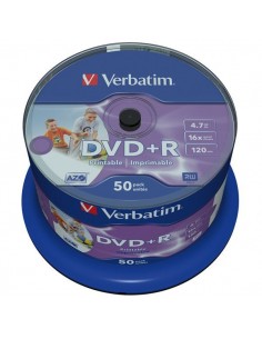 VERBATIM DVD+R 4,7GB Cake...