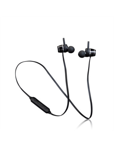 Słuchawki douszne Lenco EPB-030BK, Bluetooth