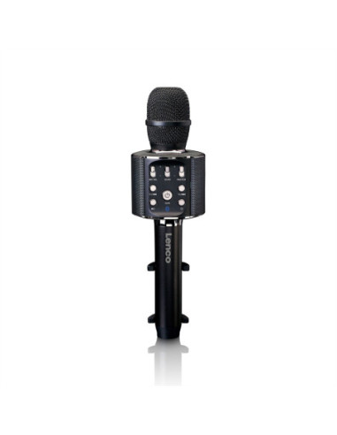 Mikrofon karaoke Lenco BMC-090, czarny