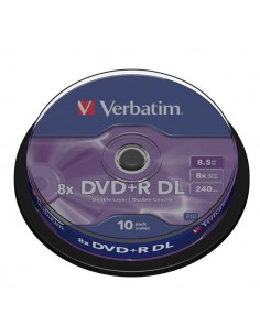 VERBATIM DVD+R DL 8,5GB...