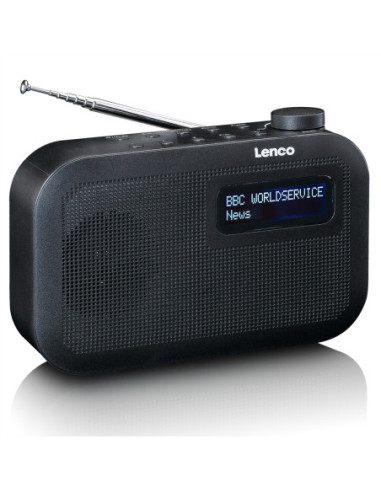 Radio Lenco DAB+ PDR-016BK, Bluetooth