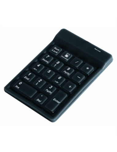 KeySonic ACK-118 BK Keypad USB schwarz