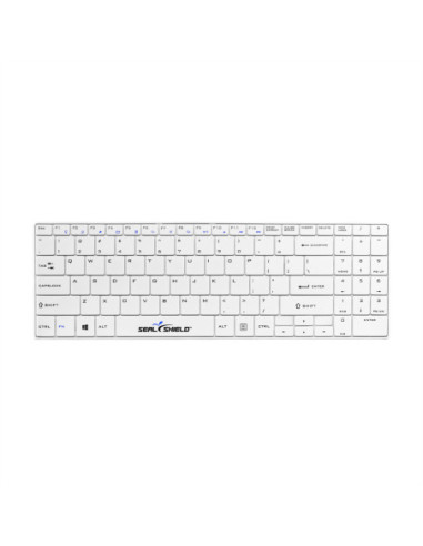 SEAL SHIELD Tastatur Clean Wipe biały SSKSV099DE