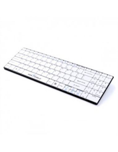SEAL SHIELD BT Tastatur Clean Wipe biały SSKSV099BTDE