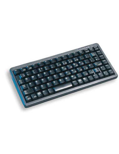 Klawiatura Cherry Compakt czarna G84-4100 czarna