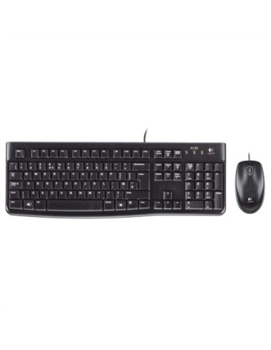 Logitech Desktop MK120 - klawiatura, mysz