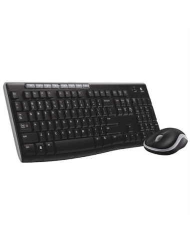 Logitech Wireless Desktop MK270 - klawiatura, mysz, NIEMIECKI