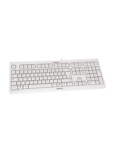 Klawiatura CHERRY KC 1000 szara