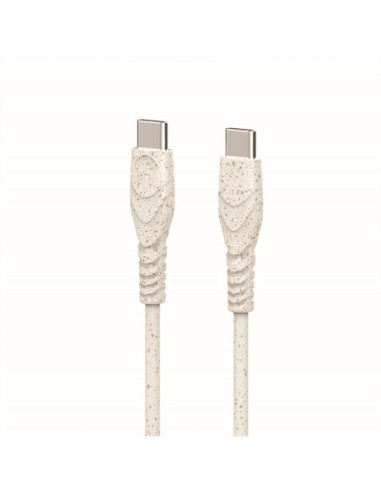 BIOnd Kabel USB-C / USB-C 3A Eco-friendly recykling 1,2m
