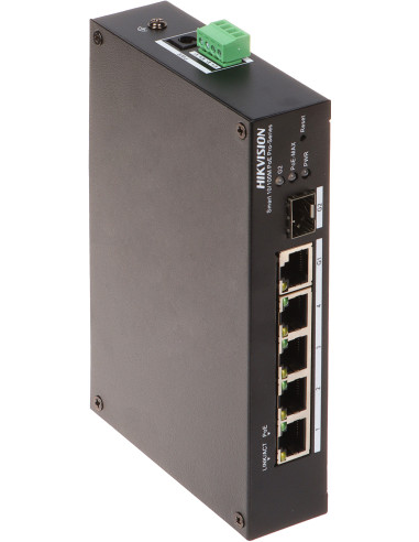 SWITCH POE DS-3T1306P-SI/HS 4-PORTOWY SFP Hikvision