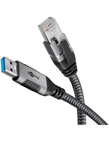 Kabel Ethernet USB-A do RJ45, 10 m