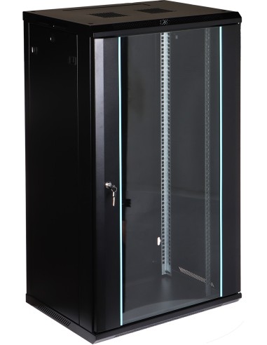 SZAFA RACK WISZĄCA EPRADO-R19-22U/450-BLUE