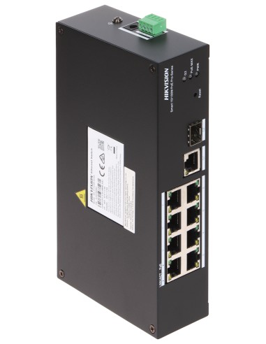 SWITCH POE DS-3T1310P-SI/HS 8-PORTOWY SFP Hikvision