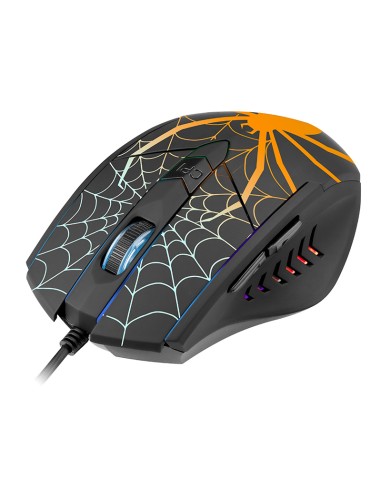Mysz TRACER GAMEZONE Black Widow USB