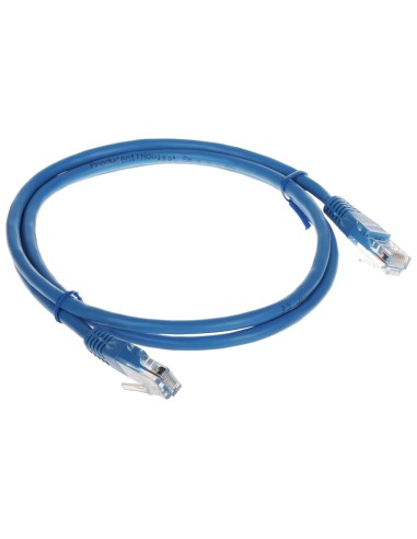 PATCHCORD RJ45/1.0-BLUE 1.0 m CONOTECH