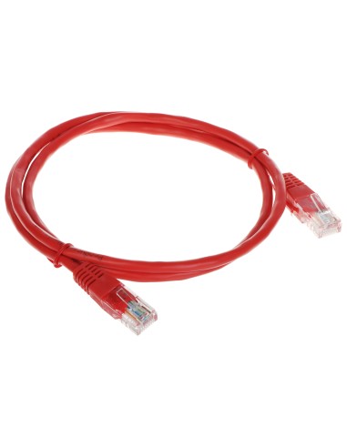 PATCHCORD RJ45/1.0-RED 1.0 m CONOTECH