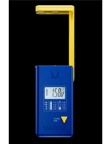 VARTA LCD Digital Battery Tester