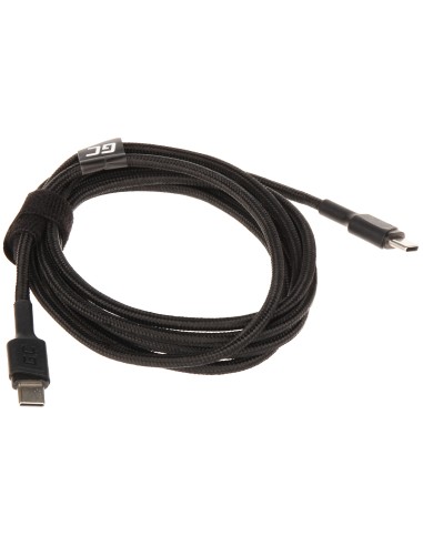 PRZEWÓD USB-C/USB-C/2.0M-GC PowerStream 2 m Green Cell