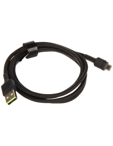 PRZEWÓD USB-A/USB-MICRO/1.2M-GC PowerStream 1.2 m Green Cell