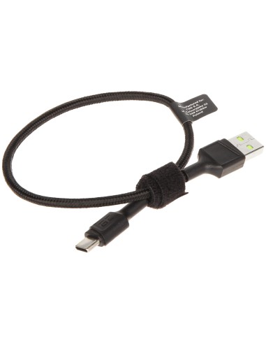 PRZEWÓD USB-A/USB-C/0.3M-GC PowerStream 0.3 m Green Cell