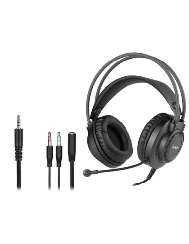 Słuchawki A4TECH FStyler FH200i Black (jack 3.5mm)