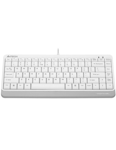 Klawiatura A4TECH  FSTYLER FK11 White