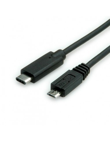 ROLINE Kabel USB2.0 Typ C - MicroB M/M 0.5m