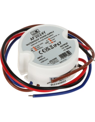 ZASILACZ IMPULSOWY 24V/0.83A-TP-V2 MW POWER