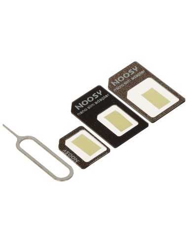 ZESTAW ADAPTERÓW SIM SIM-3IN1 NOOSY