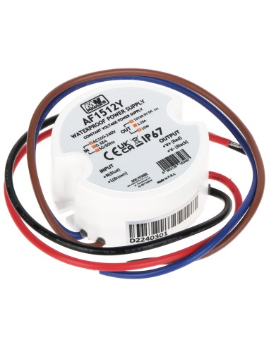 ZASILACZ IMPULSOWY 12V/1.25A-TP-V2 MW POWER