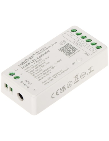STEROWNIK OŚWIETLENIA LED FUT038S 2.4 GHz, RGBW 12 ... 24 V DC MiBOXER / Mi-Light