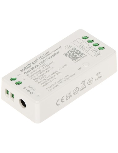 STEROWNIK OŚWIETLENIA LED FUT035S 2.4 GHz, CCT 12 ... 24 V DC MiBOXER / Mi-Light