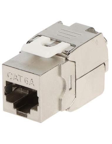 ZŁĄCZE KEYSTONE FX-RJ45-6A-16*P50