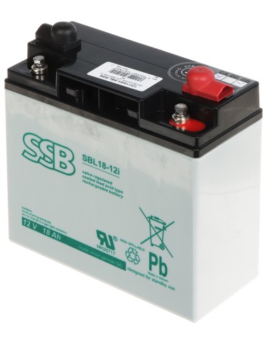 AKUMULATOR 12V/18AH-SBL/SSB