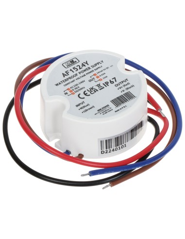ZASILACZ IMPULSOWY 24V/0.63A-TP-V2 MW POWER