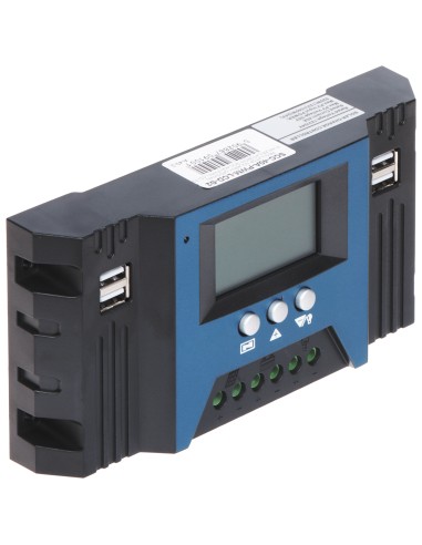 REGULATOR SOLARNY ŁADOWANIA AKUMULATORÓW SCC-40A-PWM-LCD-S2