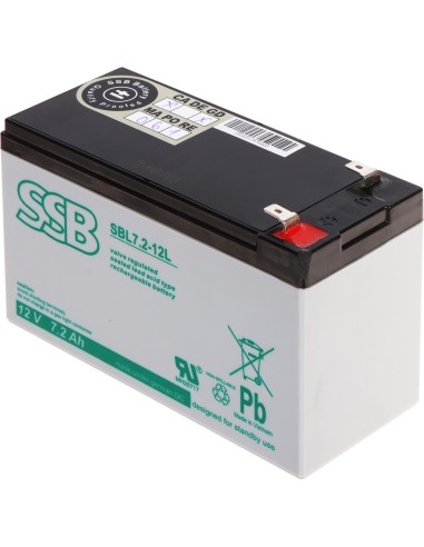 AKUMULATOR 12V/7.2AH-SBL/SSB