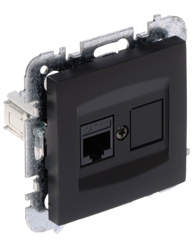 GNIAZDO KOŃCOWE RJ-45 SANTRA/4148-19/EPN Elektro-Plast