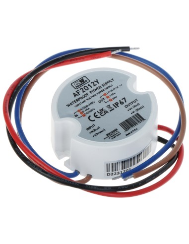 ZASILACZ IMPULSOWY 12V/1.67A-TP-V2 MW POWER