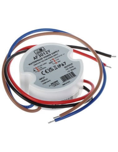 ZASILACZ IMPULSOWY 12V/2.5A-TP-V2 MW POWER