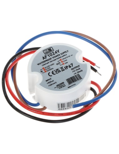 ZASILACZ IMPULSOWY 24V/0.41A-TP-V2 MW POWER