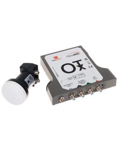 OPTYCZNY ZESTAW SATELITARNY FIBRE-IRS-OTX/KIT