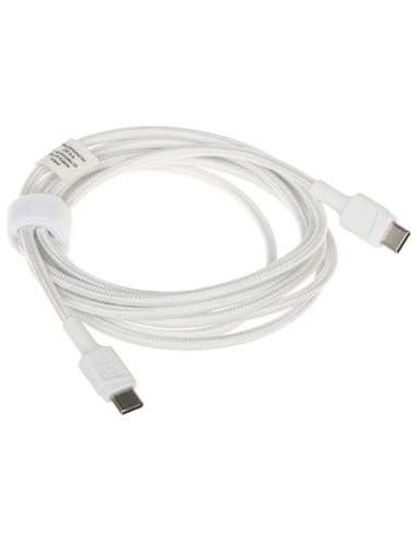 PRZEWÓD USB-C/USB-C/2M/W-GC PowerStream 2 m Green Cell