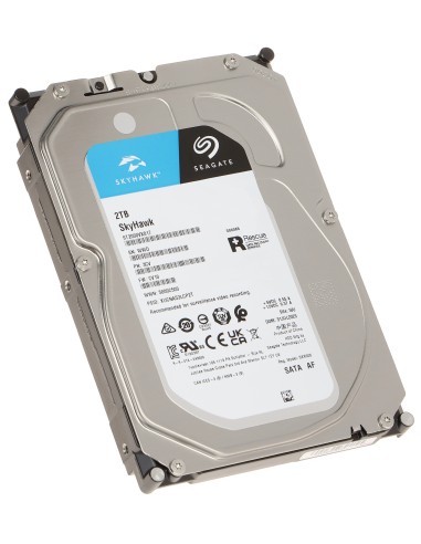 DYSK DO REJESTRATORA HDD-ST2000VX017 2TB 24/7 SkyHawk SEAGATE