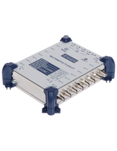 MULTISWITCH TT-5/16-FT-PREMU 5 WEJŚĆ/16 WYJŚĆ TELMOR